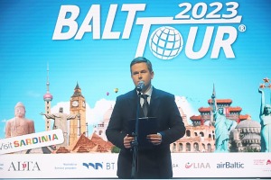 «Gada cilvēks tūrismā 2020-2022» laureāti tiek sveikti tūrisma izstādē «Balttour 2023» - Foto