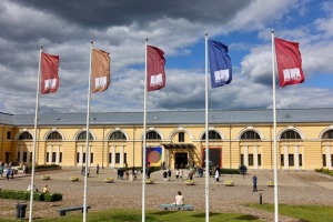 Ieskaties Daugavpils Marka Rotko mākslas centra Vasaras izstāžu sezonas atklāšanā - Foto