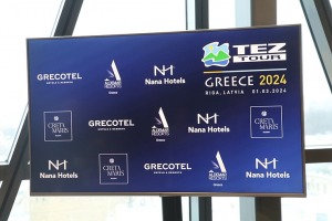 Tūroperators «Tez Tour Latvija» kopā ar Grieķijas viesnīcām rīko «Greece RoadShow 2024» ceļojumu konsultantiem - Foto