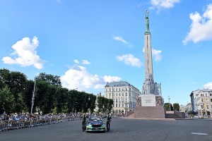 Rīgā startē WRC posms «Tet Rally Latvia» - Foto