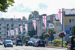 Ventspils pošas grandioziem pilsētas svētkiem, kas notiks jau šonedēļ - Foto