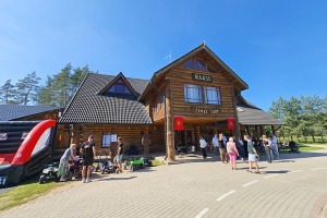 «Rakšu» brīvdabas ZOO Cēsu novadā piedāvā ne tikai kontaktu ar dzīvniekiem, bet arī teicamu infrastruktūru - Foto