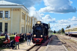 Ceļojums ar vilcienu, lai iepazītu Gulbenes novadu ar neparastu pieredzi - Foto