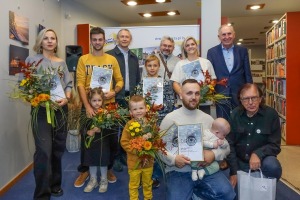 Ventspilī atklāj 2024.gada fotoattēlu konkursa 40 labāko bilžu izstādi - Foto