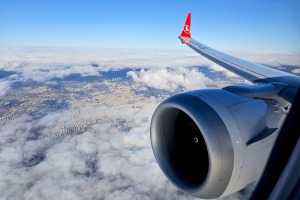 Lidojam biznesa klasē no Rīgas uz Kapadokiju ar Turcijas lidsabiedrību «Turkish Airlines» - Foto