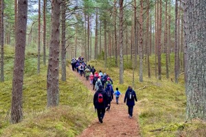 Daži foto mirkļi no pārgājienu seriāla «IzPēDO Dienvidkurzemi» Bernātu posma - Foto