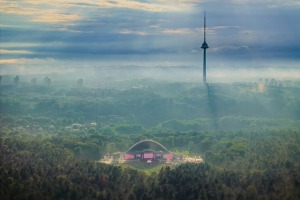 Lietuvas galvaspilsēta Viļņa priecē ar zaļumu visos gadalaikos - Foto