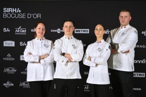 Latvijas pavāru komanda pirmo reizi vēsturē startē «Bocuse d’Or» lielajā finālā - Foto