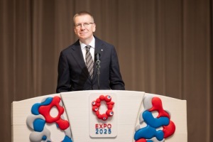 «EXPO 2025 Osaka» ietvaros Latvija prezentē savus inovatīvos sasniegumus - Foto