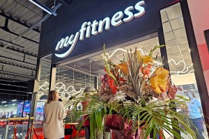 Rīgā svinīgi atklāj jaunu sporta klubu «MyFitness Teika Plaza» - Foto