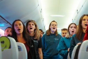 «Ryanair» boss asi kritizē ES bezdarbību: Kāpēc nenotriecam dronus?
