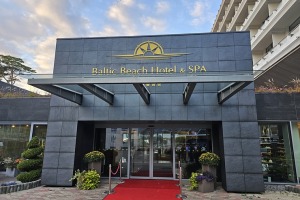 Izbaudām Jūrmalas «Baltic Beach Hotel» itāļu restorāna « Il Sole » viesmīlību - Foto