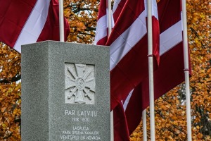 Ventspils patriotiskās noskaņās gaida svētkus - Foto