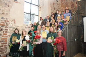 Zemgales Tūrisma asociācija satiekas Dobeles pilī un sveic gada labākos tūrisma objektus un uzņēmējus - Foto