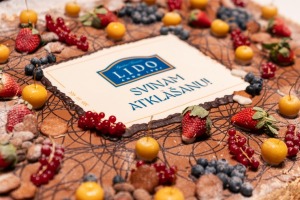 Atjaunotā LIDO restorāna atklāšanas pasākums tirdzniecības centrā «Domina Shopping» - Foto