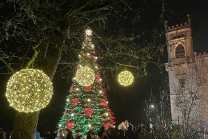 Alūksnei ziema patiešām piestāv - Foto