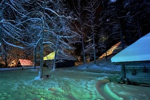 Brīvdabas muzejā no 19. decembra būs Ziemassvētku gaismu taka - Foto