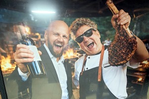 Rīgā izbaudām 5 kārtu vakariņas un prāta spēli «Lamberta Grill Show» restorānā - Foto