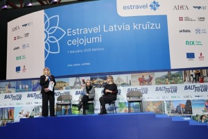 Tūrisma profesionāļi no Latvijas, Lietuvas un Igaunijas aktīvi ņem dalību tūrisma izstādē «Balltour 2026» - Foto