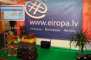 Vēsture: Travelnews.lv ar veco nosaukumu Eiropa.lv piedalās tūrisma izstādē «Balttour 2006» - Foto