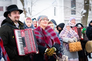 Z/S «Kurmīši» saimnieks Ivars Geiba fiksē sniegotās Krāslavas foto mirkļus - Foto