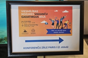 Rīgā jau otro reizi notiek Viesmīlības nozares vakanču gadatirgus - Foto