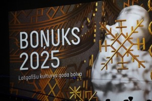 Latgales vēstniecībā GORS pulcē viesus uz latgaliešu kultūras gada balvas «Boņuks» ceremoniju - Foto