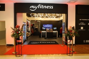 «Domina Shopping» centrā atver jaunu sporta klubu «MyFitness Domina» - Foto