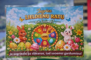 Krāslavas novada Dagdā notiek Lieldienu gadatirgus! - Foto