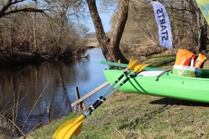 Apmeklējam Latvijas airēšanas maratonu čempionāta posmu uz Maltas upes Latgalē - Foto