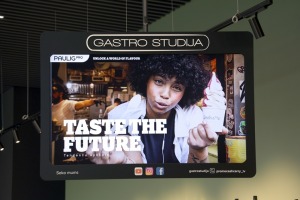 Garšu profesionāļi no «Paulig PRO» organizē «Taste the Future» meistarklasi Rīgā - Foto