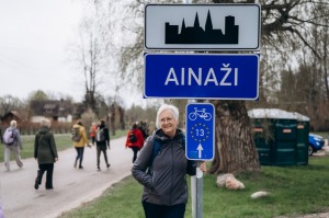 Gids Jānis Zariņš piedāvā izzinošu pārgājienu «Ainažiem–100» - Foto