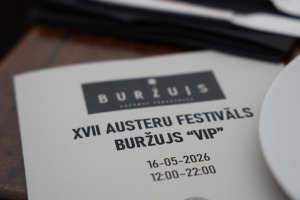 Rīgas restorāns «Buržujs»: jau 17. reizi atzīmē Austeru festivālu - Foto