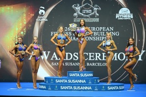 Latvijas sportistes triumfē IFBB Eiropas čempionātā – izcīnītas divas zelta, sudraba un divas bronzas medaļas - Foto