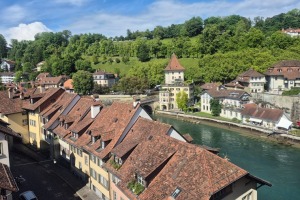 Travelnews.lv izbauda pēcpusdienu Šveices galvaspilsētā Bernē - Foto