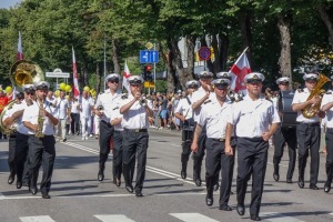 Fotoieskats Ventspils pilsētas svētku svinībās - Foto