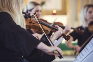 Grobiņas baznīcā atklāj Dienvidkurzemes festivālu «Rimbenieks» - Foto