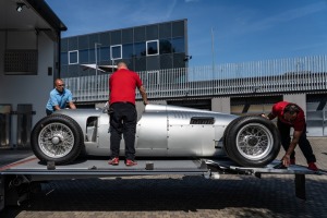 Leģendārais «Auto Union» ierodas Rīgas Motormuzejā - Foto