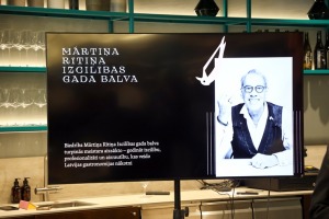 Jauna tradīcija Latvijas gastronomijā - nodibināta Mārtiņa Rītiņa Izcilības balva - Foto