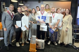 Latvijas «Gada pavārs 2026» titulu jau ceturto reizi iegūst Dinārs Zvidriņš - Foto