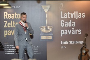 Pārdaugavas restorānā «Hercogs Garden» svinīgi pulcējas Latvijas labākie pavāri, pavārzeļļi, konditori un viesmīļi - Foto