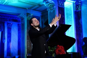 Pianists Andrejs Osokins un nodibinājuma «Osokinu fonds» komanda viesojās Ļvivā, Ukrainā - Foto
