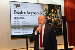 Latvijas Restorānu biedrība restorānā «Smor» rīko kopsapulci kopā ar Ministru prezidentu - Foto