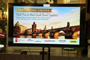 Vecrīgas viesnīcā «Grand Palace Hotel» Čehijas tūrisms pulcē Latvijas tūrisma firmas uz info dienu - Foto