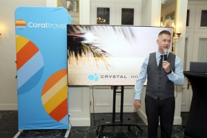 «Coral Travel» kopā ar «Crystal Hotels» un «Nirvana Hotels» rīko Latvijas tūrisma firmām info dienu Vecrīgas «Grand Palace Hotel» - Foto