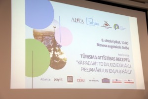 Jau trešo reizi studenti, pasniedzēji un profesionāļi pulcējas uz tūrisma konferenci «Tūrisma attīstības recepte» biznesa augstskolā «Turība» - Foto