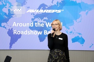 Rīgā notiek tūrisma kontaktbirža «AVIAREPS Around the World Roadshow» - Foto
