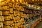 Holandes simbols ir krāsainas koka tupeles