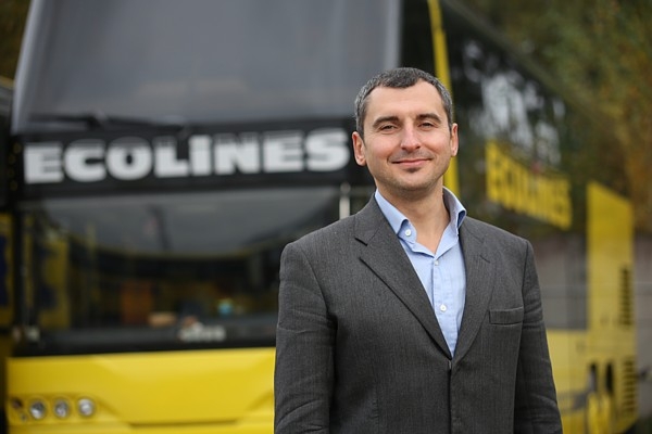 LIELĀ INTERVIJA ar Andri Podgorniju, autobusu līnijas «ECOLINES» vadītāju