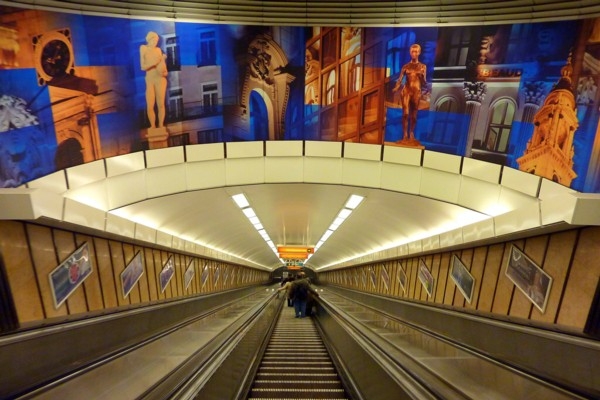 28. novembris vēsturē: Budapeštā atklāj pirmo Eiropas kontinenta metro